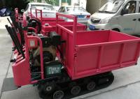 Descarregador seguido elétrico das estradas 4x2 2000kg da lama
