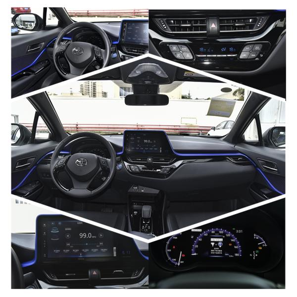 FAW Toyota Izoa E Toyota SUV Electric Car 5 Door 5 Seater High Speed