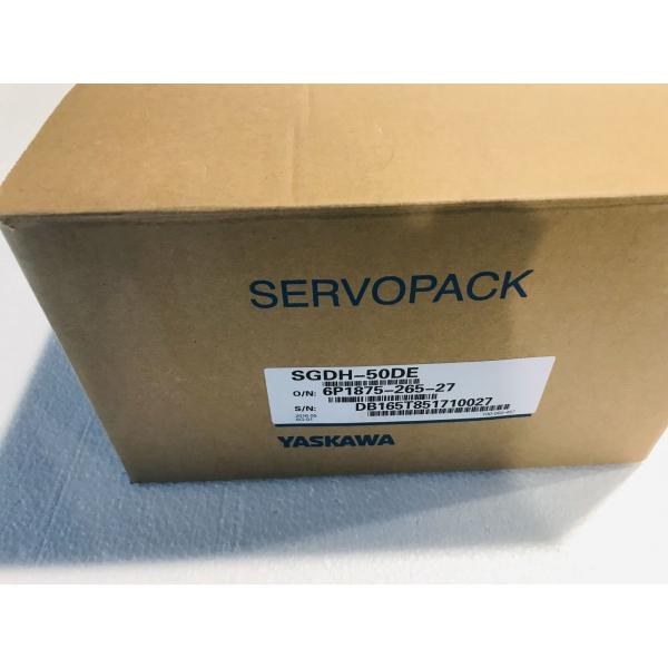 Yaskawa SGDH-50DE AC SERVO AMPLIFIER 3 PHASE 380-480V 14.9A 5KW NEW