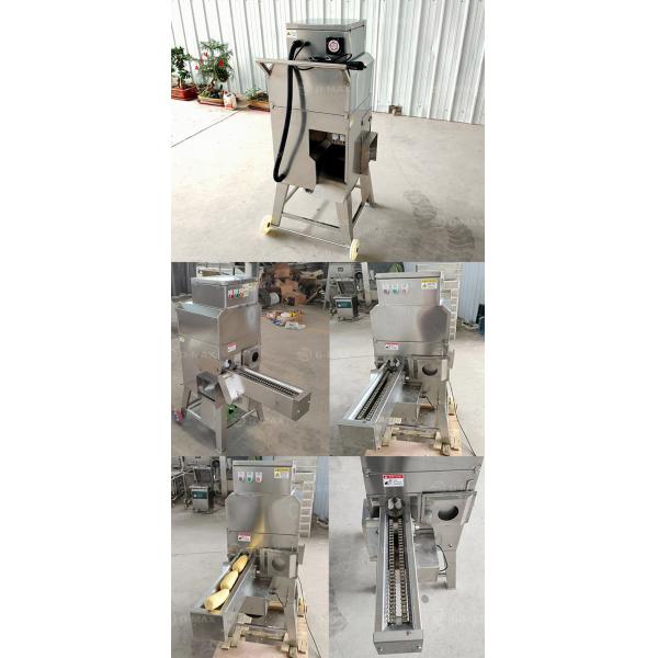 220V/380V Voltage Frozen Sweet Corn Threshing Peeling Machine for Corn Kernel Factories