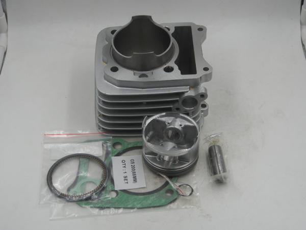 Suzuki DR200P Aluminium Cylinder Block , Motor 2 Stroke Single Cylinder
