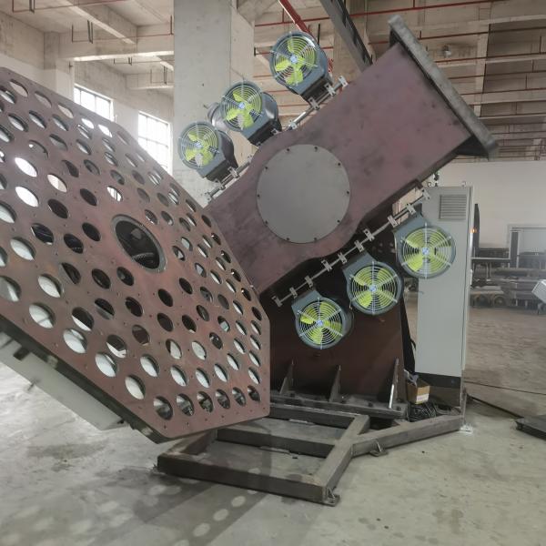 Maximisez votre production avec une machine de moulage rotationnel à chauffage électrique pour des résultats à faible émission de carbone