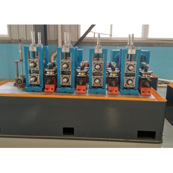 Máquina de tubos de alta precisión de 76 mm para tubos redondos y cuadrados
