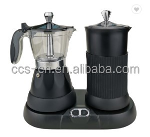 Итальянская кофеварка для эспрессо из нержавеющей стали Moka Pot