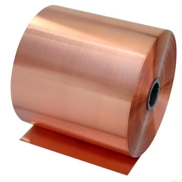 factory direct supply 0.01mm-1mm C22000 C2200 Red Copper Metal Roll C17200 C17300 Beryllium Copper Coil H62 H65