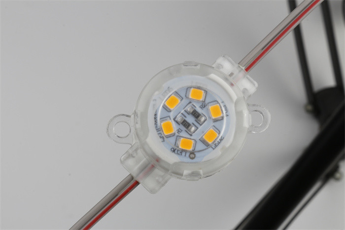 Свет СИД пункта цвета IP67 0.6W Smd2835 DMX512 DC12V 30mm одиночный на открытом воздухе
