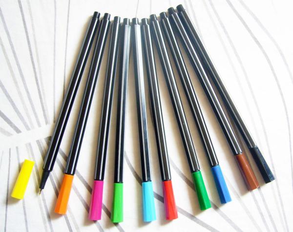 extra fine water color marker,can pass EN71 Lhama test