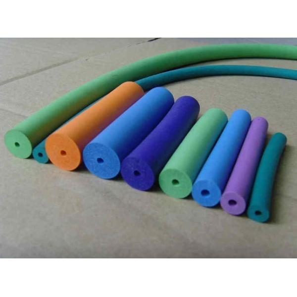 Aucune absorptivité de basse mer de tuyauterie de mousse de silicone de goût,