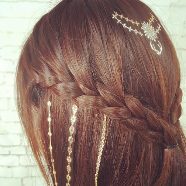 Hair Style Hair Tattoos for Pursuit of Beauty