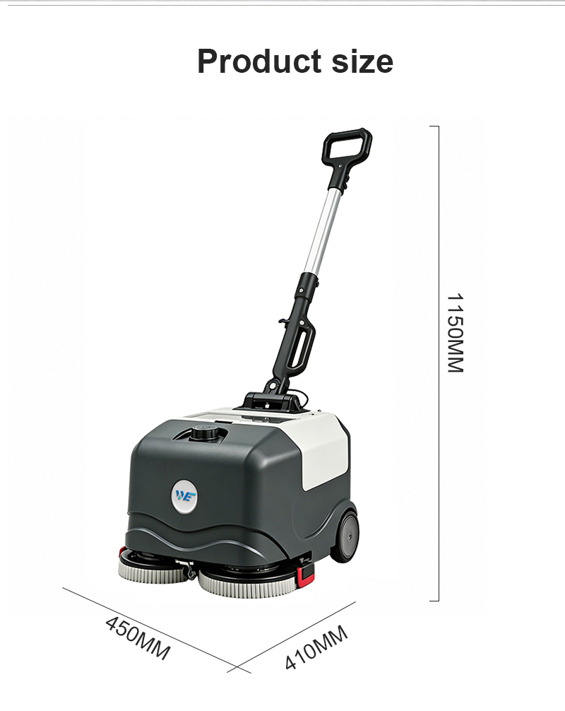Affordable Price Commercial Automatic Small Floor Cleaning Machine for Office Restaurants