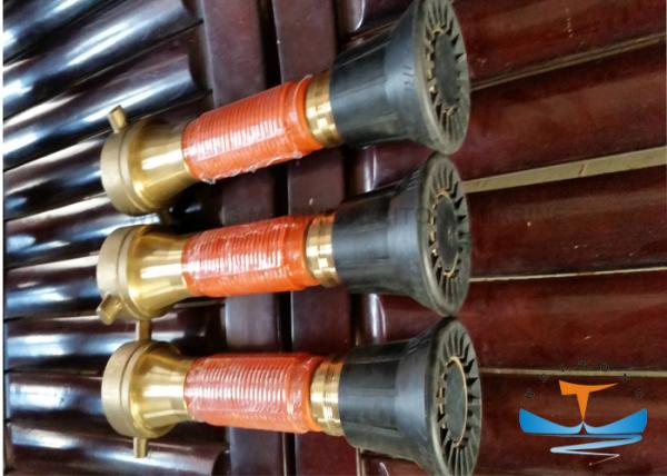 Aluminum Marine Fire Fighting Equipment Hose Nozzle With High Durability