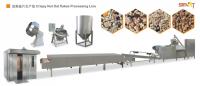 L'avoine croustillante d'écrou s'écaille chaîne de fabrication machine pour faire l'avoine fruitée