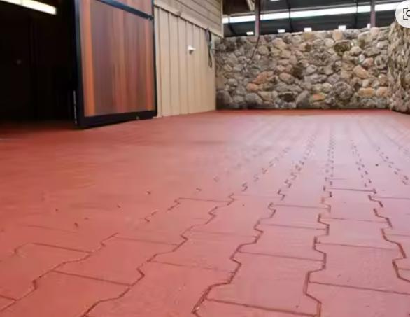 Interlocking Horse Stall Mats 35mm SBR Rubber Anti-Slip