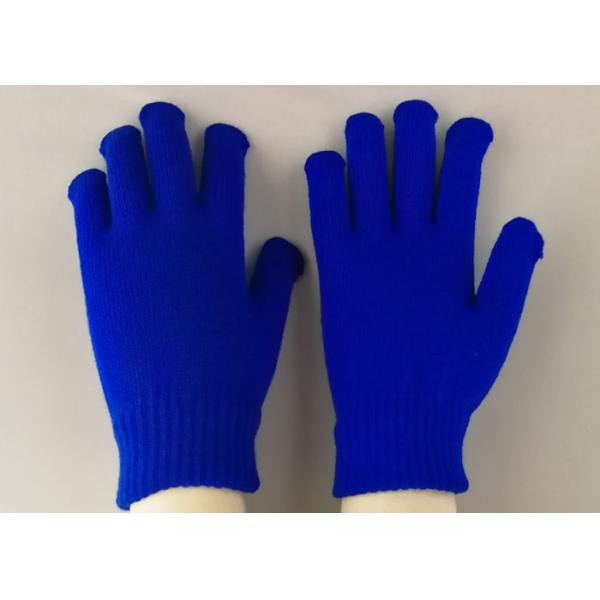 100% Acrylic Material Working Hands Gloves Soft Touching EN388 Certificated