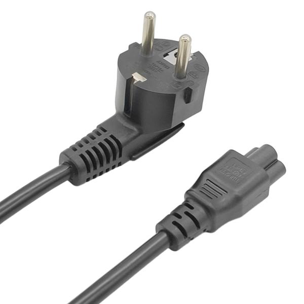 16A 250V EU Power Cord with C5/C13 Plug for Home Appliances
