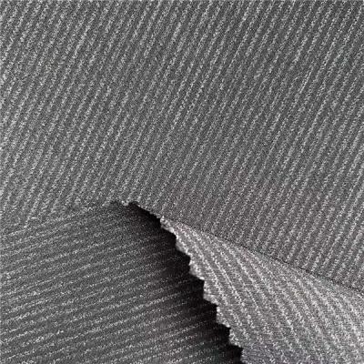140D 240gsm Athletic Knit 4 Way Stretch Polyester Fabric 240gsm 150CM Spandex