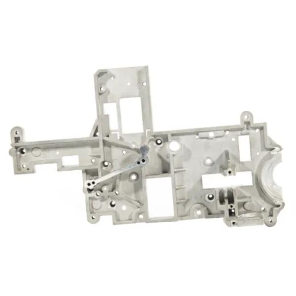 Painted Surface Aluminum Machining Die Casting Mold Parts