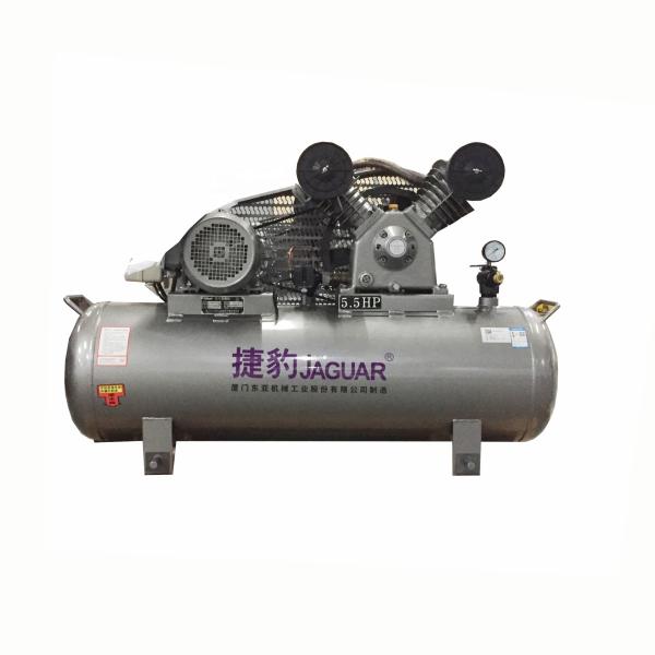 Convenient 7.5HP JAGUAR Piston Air Compressor for Easy Carrying and Simple Construction