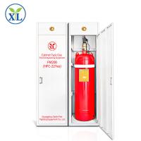 Cabinet de módulo de alarma de incendio inundación total FM200 cilindro de gas Hfc 227ea extintor de incendios