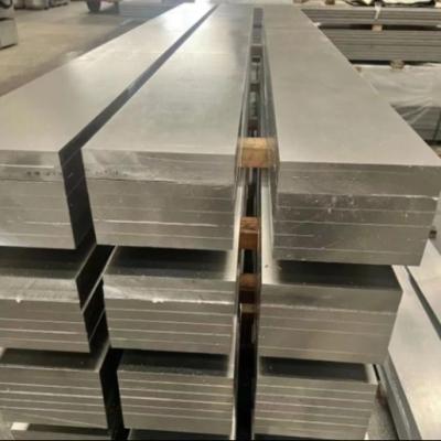 Custom Length 6063 -T5 Aluminium Flat Bar Extruded Alloy 10mm 20mm Width Mill Finish