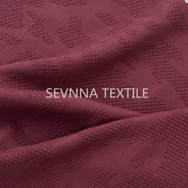 Wicking Athletic Knit Fabric Eco Friendly Yoga Wear Warm Up Suits