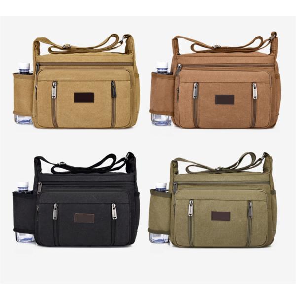 OEM Sympathybag Men's Messenger Bag Casual Crossbody Bag With Bottle Pocket