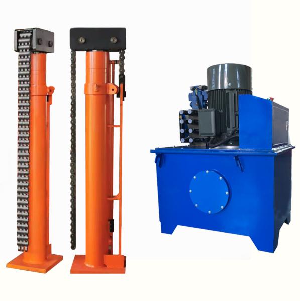 Chain Lift Hydraulic Jacking System for Large Storage Tanks 12-120t