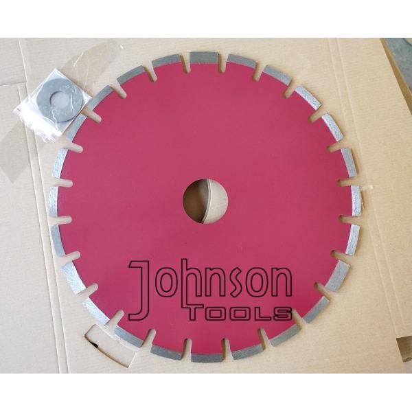 cuchillas de corte del diamante de 400m m para el corte concreto verde con los dientes de la protección