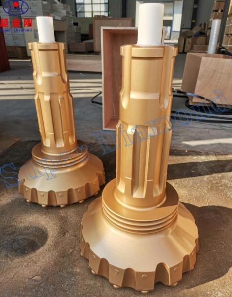 High Pressure Rock Drilling 8inch DTH Hammers -DHD380 Cop84 Ql80 M80 SD8 for High Air Pressure