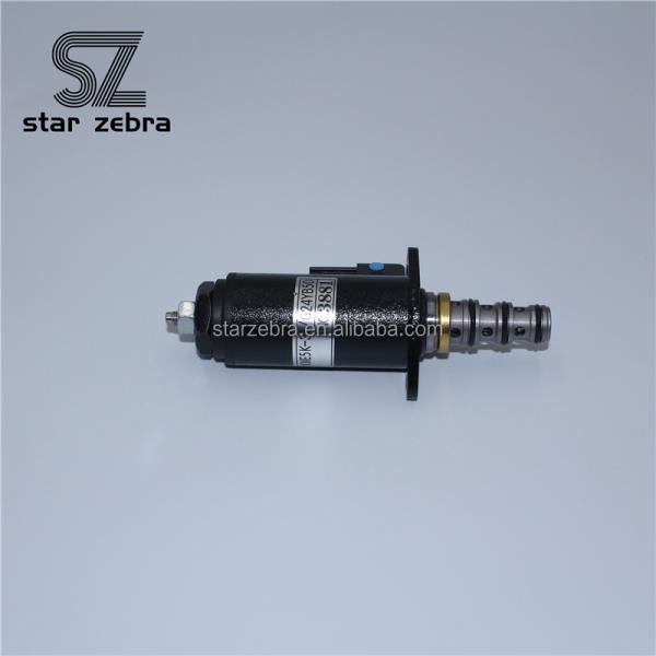 Machinery Repair Shops YN35V00051F1 G24YB50 Excavator Parts KWE5K-31 Hydraulic Rotation Solenoid Valve for SK200-8 SK210-8