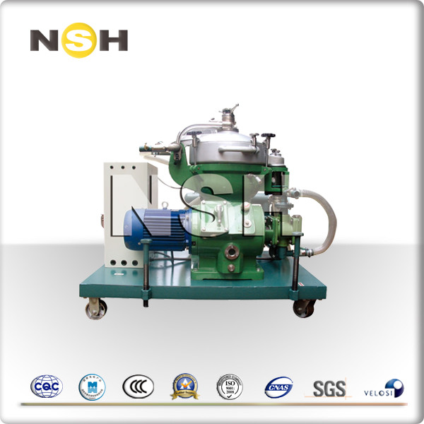 Power Stations Centrifugal Oil Purifier , Diesel Fuel Centrifugal Separator