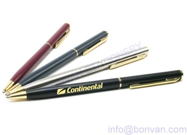 metal twist ballpoint pen, twist metal ball pen,twist metal pen