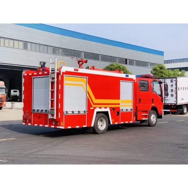 ISUZU 4000 Liters Water Foam Fire Truck