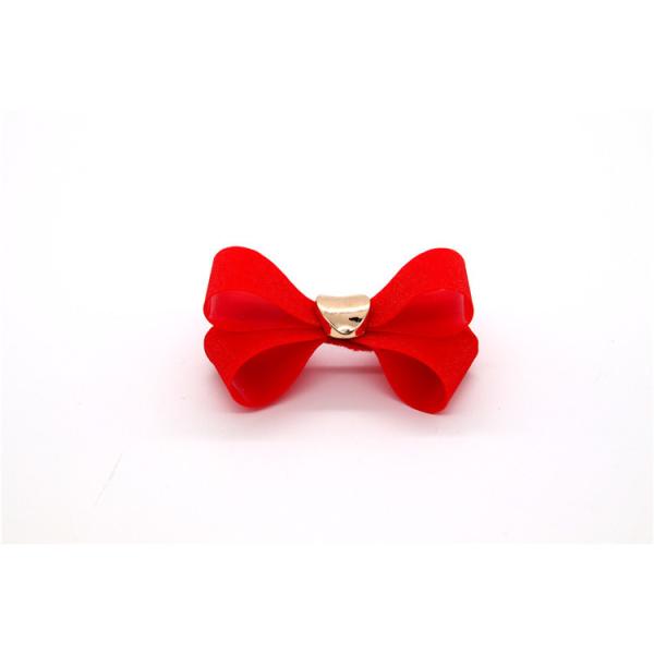 Ribbon coloured bow-tied shoe flower,Handmade footwear ornaments and flower Thread ribbon Beige ,white,black,red ,blue