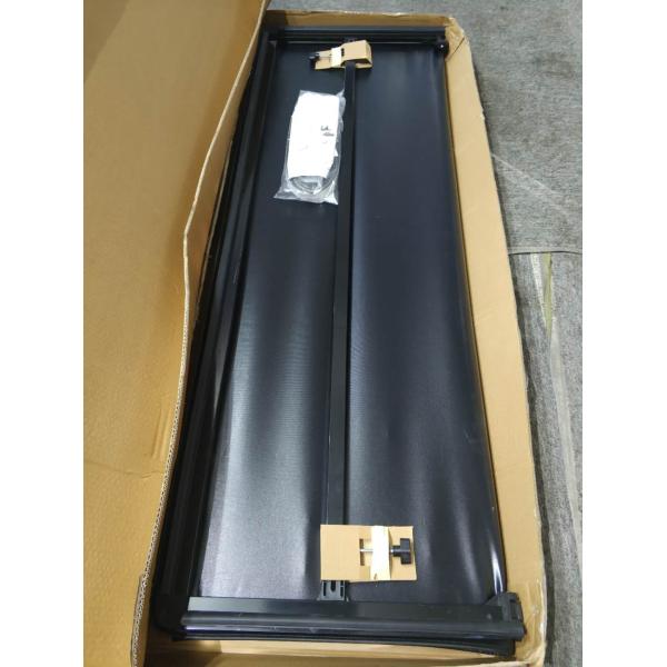 Крышка кровати Хилукс Навара трифолд, складывая Тоннеау покрывает материалы ПВК