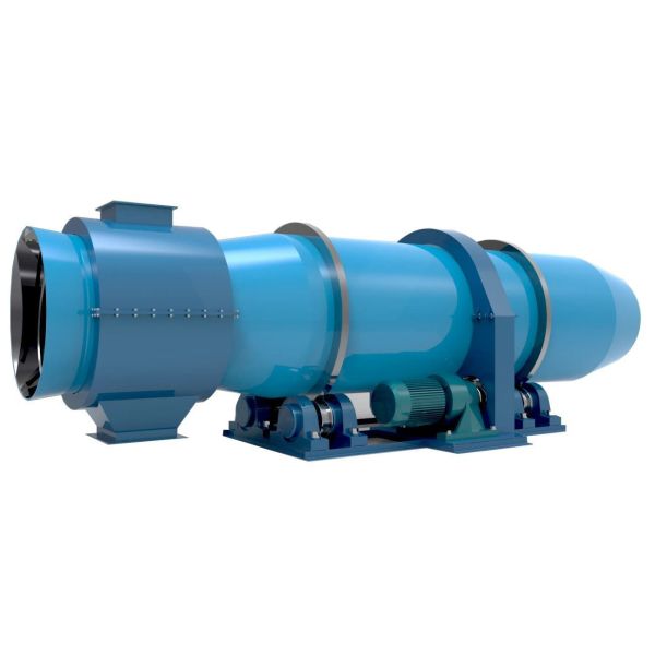 1400mm 1800mm Dia Drum Cooling Foundry Shakeout Machine Low Noise Zoomzu -L32