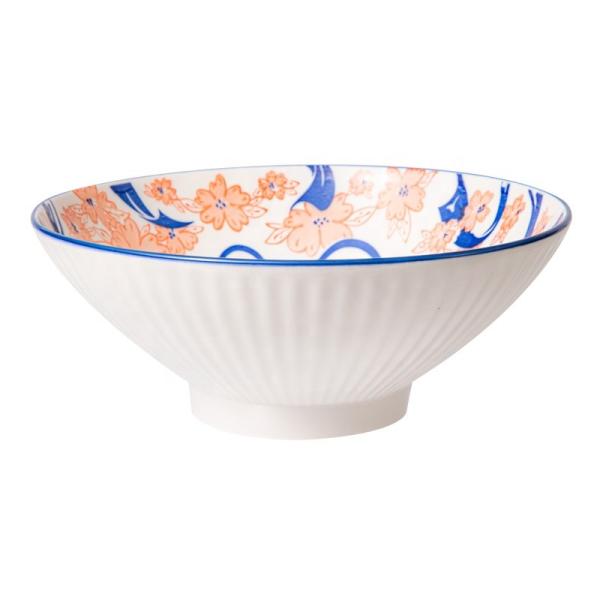Ready To Ship In Stock Personalized Ceramic Bowls Gift Set Colorful Printed Under Glazed Kitchen 4pcs Soup 6.5 Inch 8 Inch