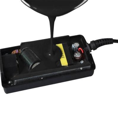 Bi-componente à prova de choque à prova d'água isolamento eletrônico LED condutor condutor térmico Silicone Potting Compound AB Glu