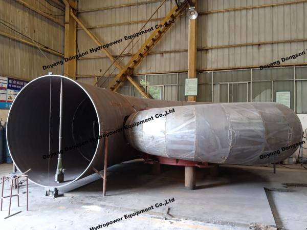450-1000rpm Water Generator Francis Hydro Turbine with High Durability and Efficiency