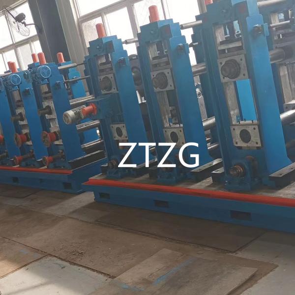 Carbon Steel 120m/Min Erw Tube Mill Pipe Making Machine Precision