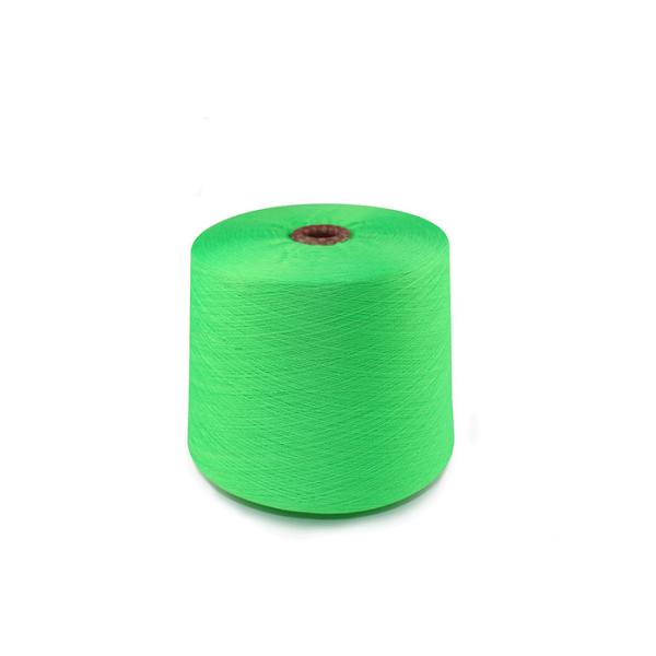 Heavy Duty Spun Sewing Thread , Polyester Blended Yarn Home Textile