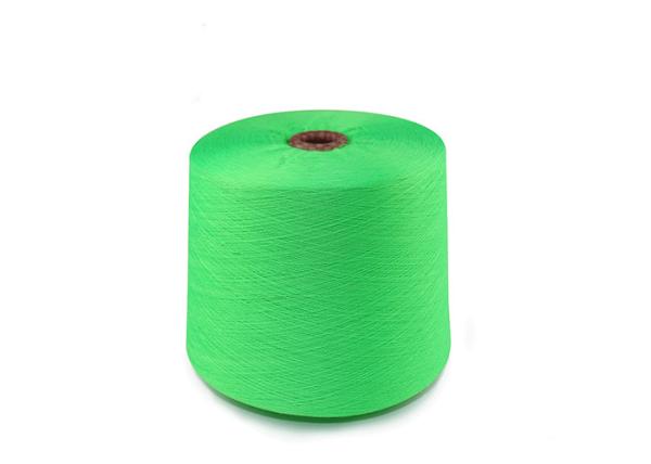 Heavy Duty Spun Sewing Thread , Polyester Blended Yarn Home Textile