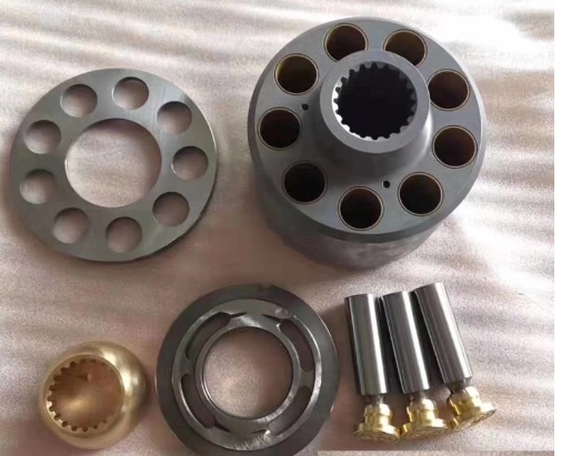 Bloque de cilindro hidráulico AP2D25 para el excavador de la maquinaria de construcción