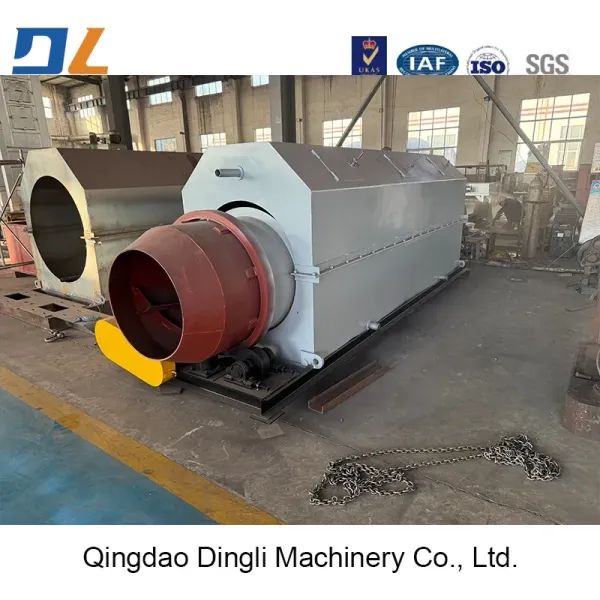 Sand Cooling Drum for Uniform Temperature Control in Sand