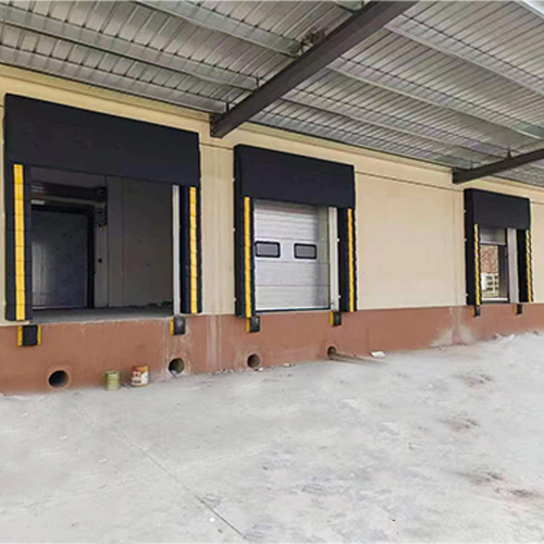 Noise Reducing Sectional Overhead Door Vertical Lift Garage Door For Logistics Areas