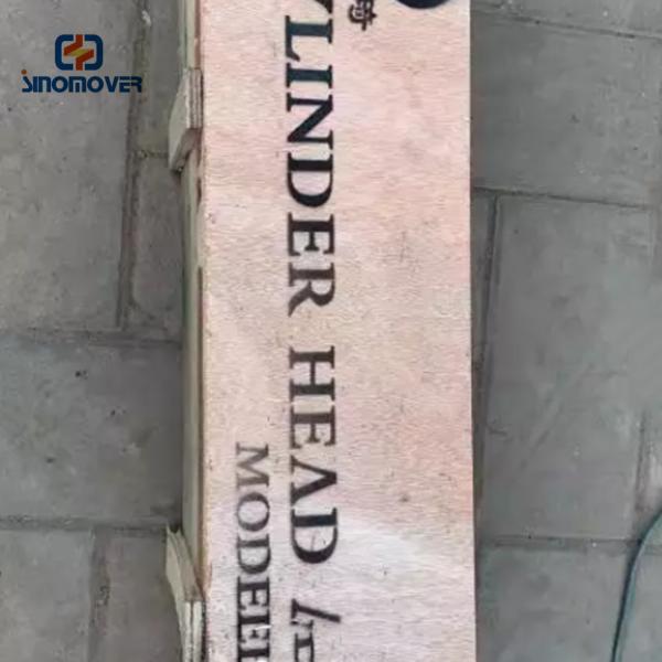 WEICHAI K4100 Cylinder Head Assy For Weichai K4100 Original Diesel Engine Spare Parts