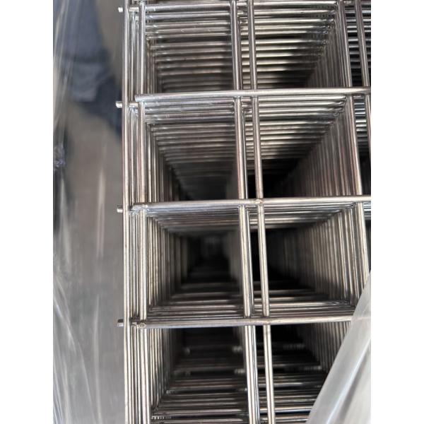 Low Carbon Steel 50x50mm 0.3mm Galvanised Wire Panels
