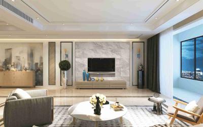 Deleite exterior da superfície do resíduo metálico da telha 400*800mm da porcelana da cor bege de creme
