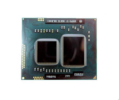 3MB Cache 1.33GHz Laptop CPU Processors , CORE I5-560UM  Notebook CPU SLBSN