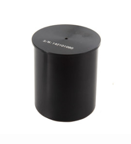 La taza de la gravedad específica se hace del aluminio robusto o del acero inoxidable